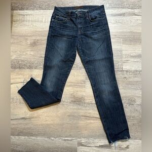 Joe’s Women’s Mid Rise Skinny Ankle Size 28 Retta Dark Wash